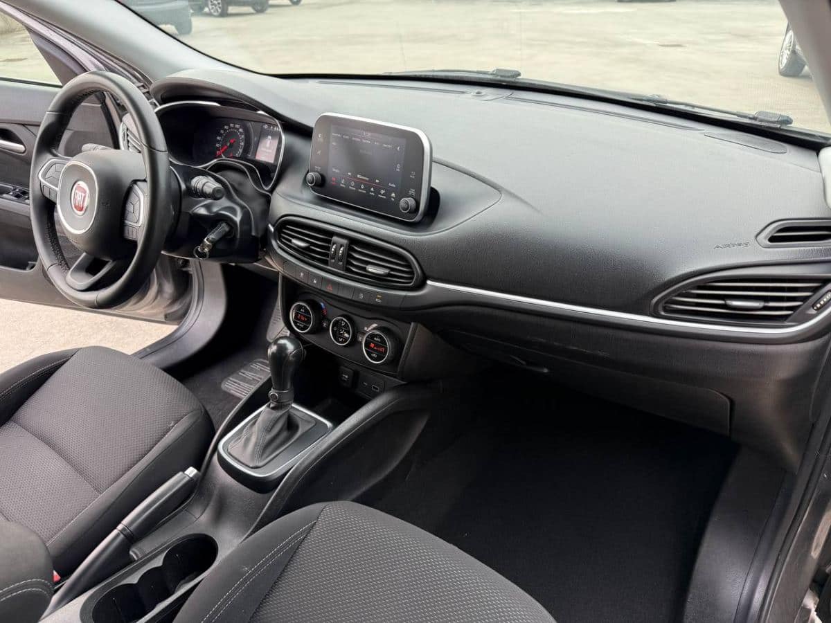 FIAT TIPO 1.6 MJT STATION WAGON DCT LOUNGE 2019 usata — foto 10