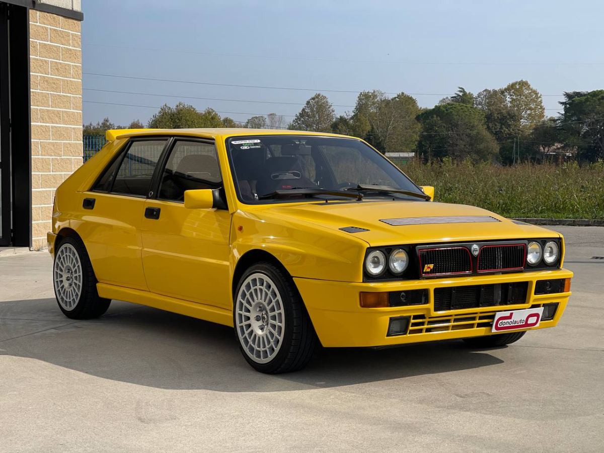 LANCIA DELTA HF INTEGRALE EVOLUZIONE 1991 passata da Donolauto a Legnaro (Padova)