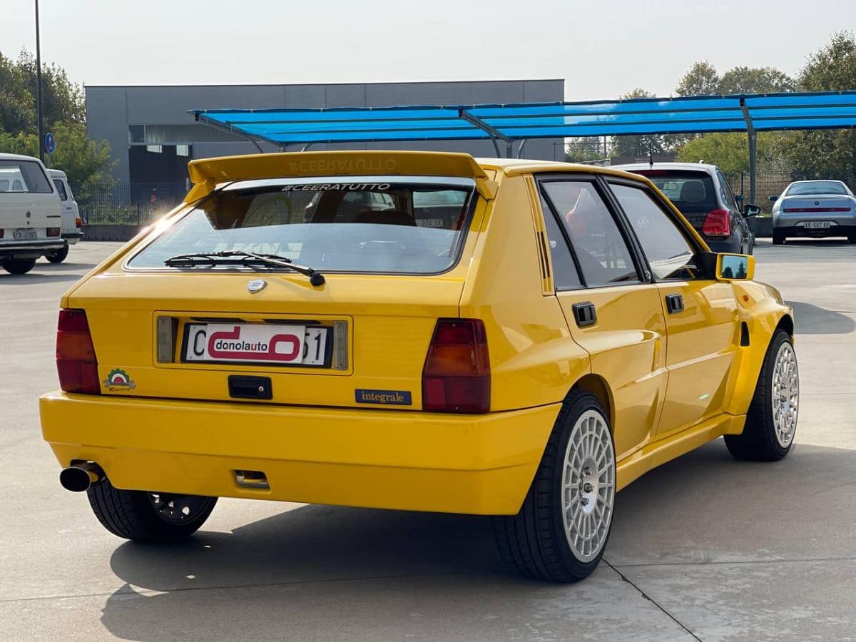 LANCIA DELTA HF INTEGRALE EVOLUZIONE 1991 usata — foto 6