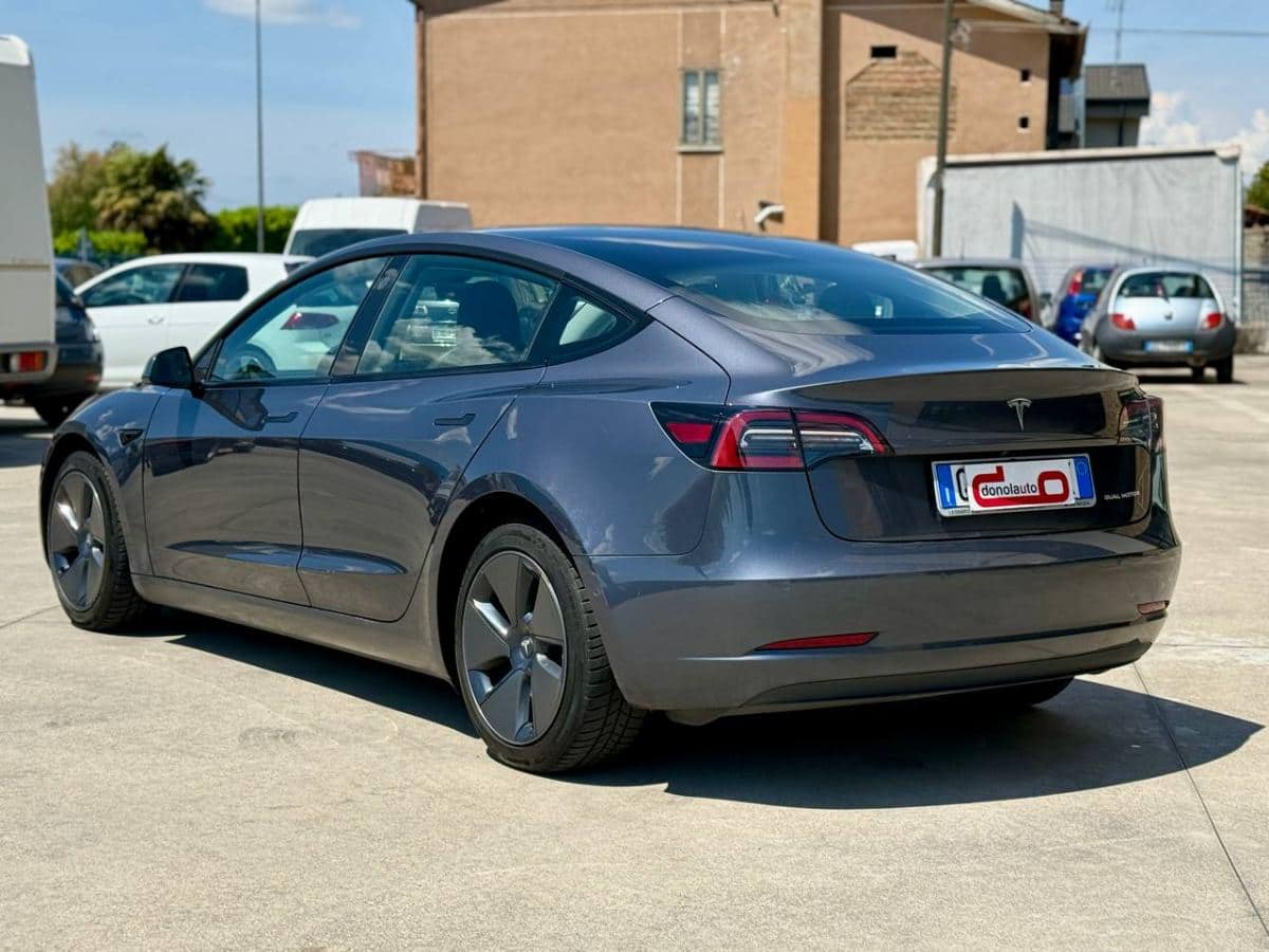 TESLA MODEL 3 LONG RANGE DUAL MOTOR AWD 2022 usata — foto 4