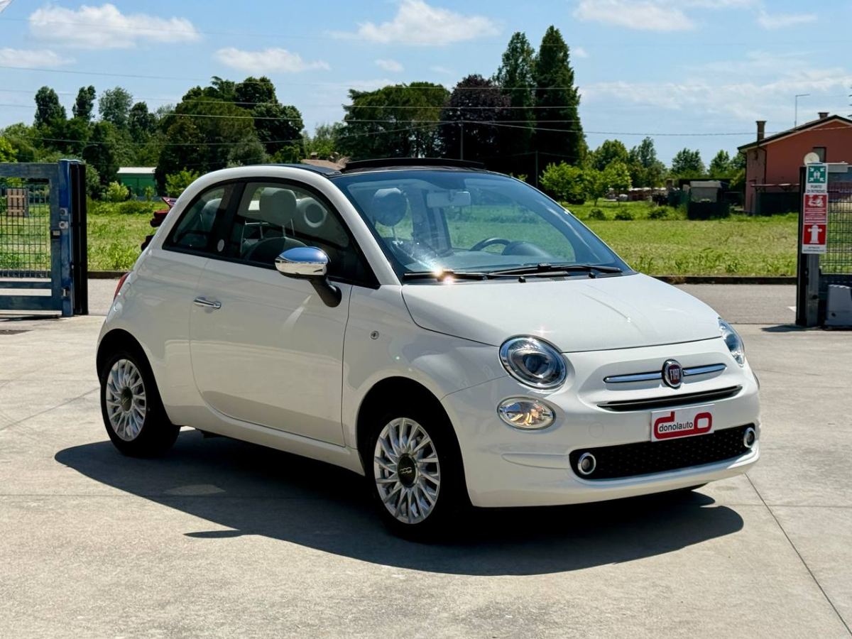 FIAT 500C 1.2 69CV MIRROR 2017 usata in vendita a Legnaro (Padova)