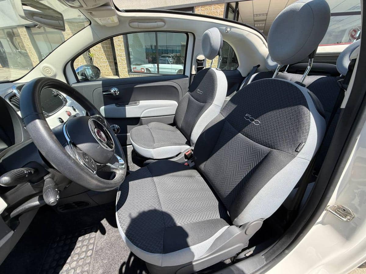 FIAT 500C 1.2 69CV MIRROR 2017 usata — foto 8