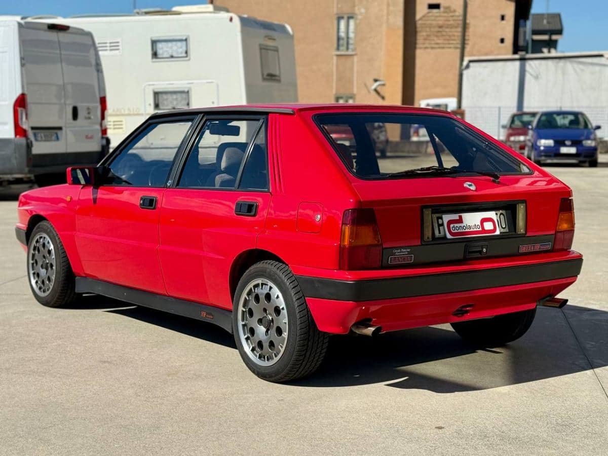 LANCIA DELTA HF INTEGRALE 8V 1989 usata — foto 4