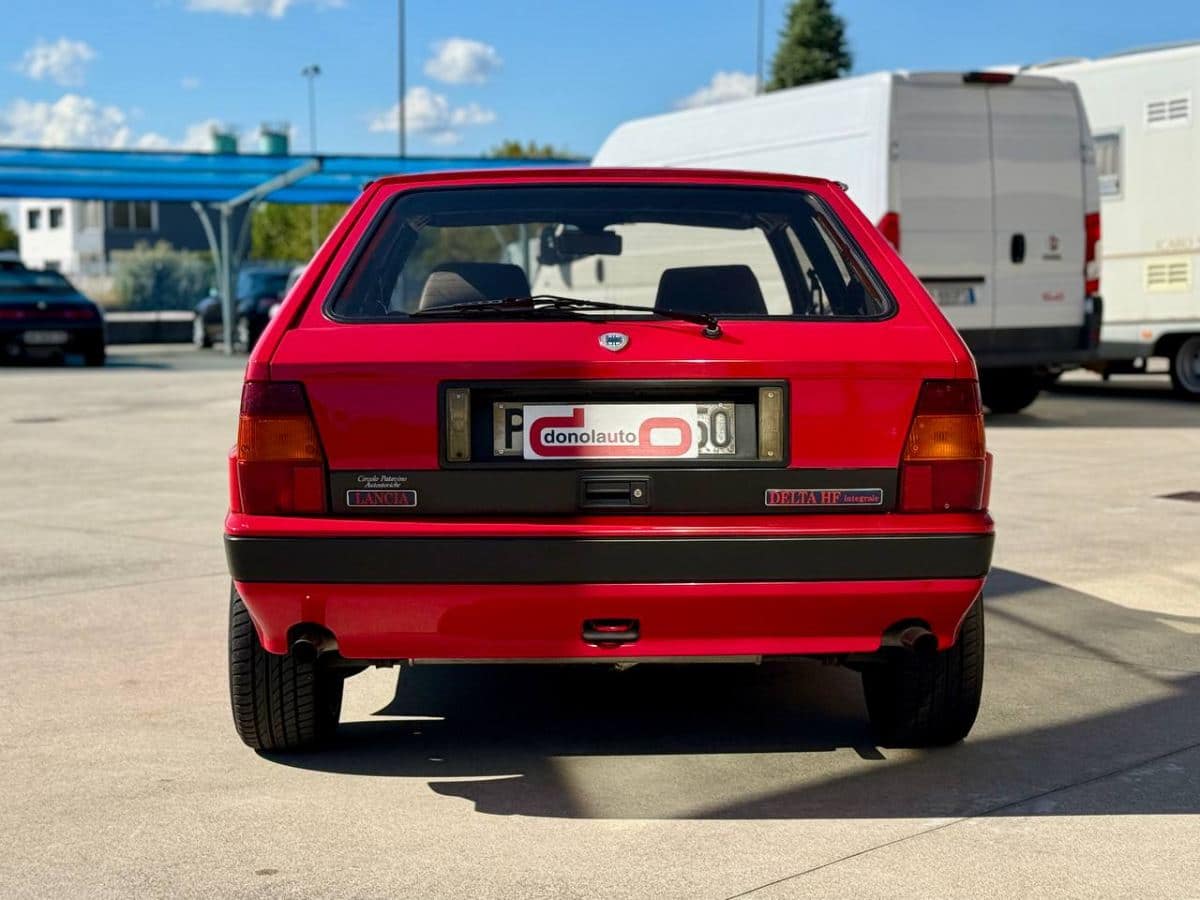 LANCIA DELTA HF INTEGRALE 8V 1989 usata — foto 5