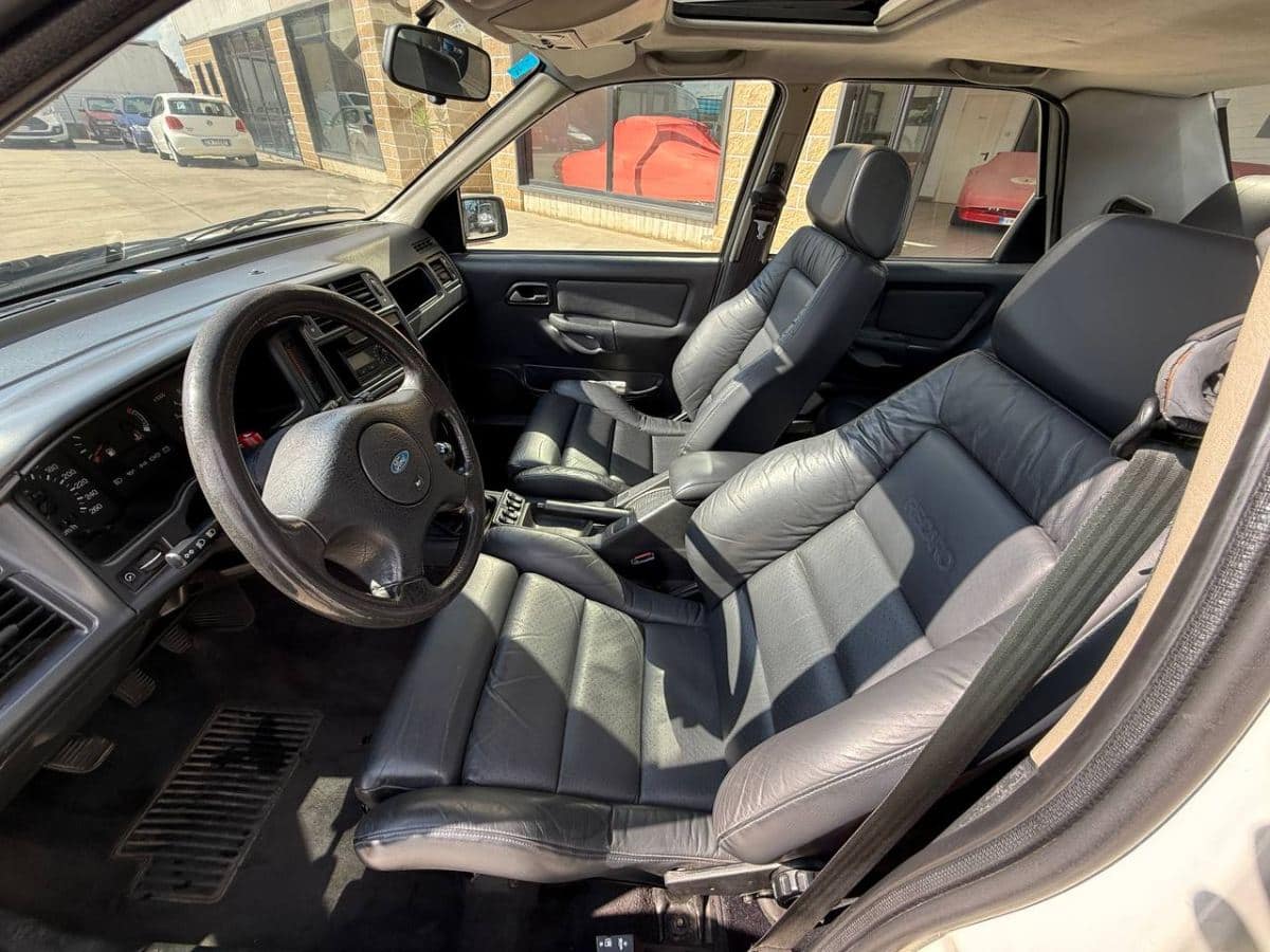 FORD SIERRA COSWORTH 2.0 215CV 4X4 CLIMA 1992 usata — foto 7