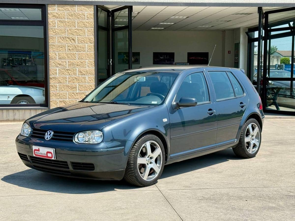 VOLKSWAGEN GOLF IV GTI 1.8 T 180CV 20V 2002 usata — foto 3