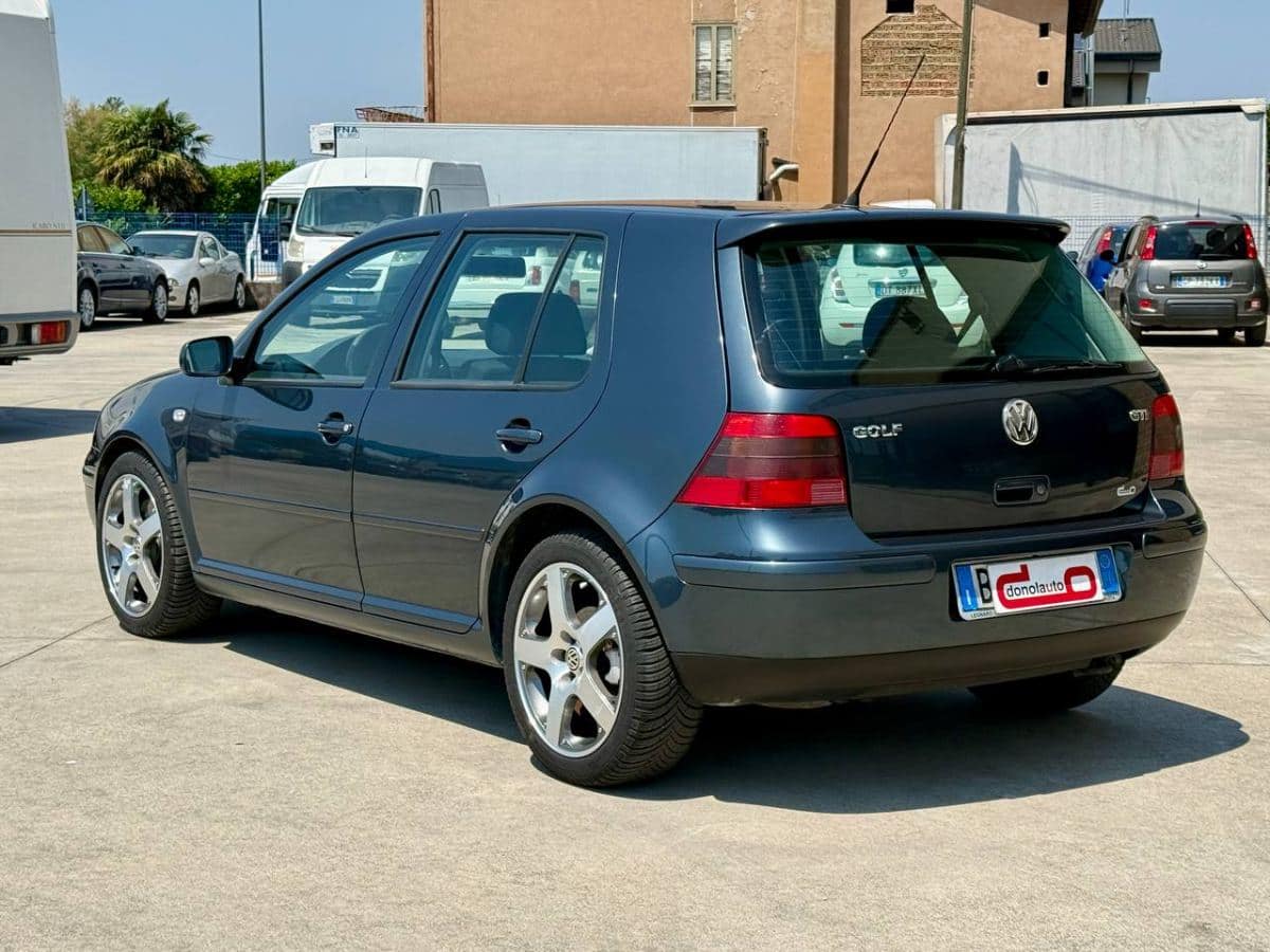 VOLKSWAGEN GOLF IV GTI 1.8 T 180CV 20V 2002 usata — foto 4
