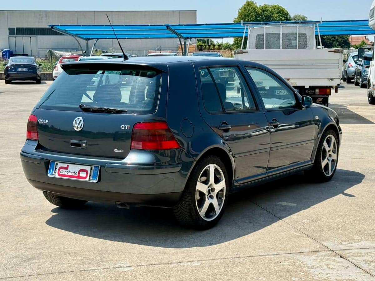 VOLKSWAGEN GOLF IV GTI 1.8 T 180CV 20V 2002 usata — foto 6