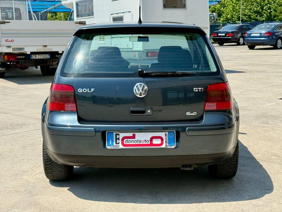 VOLKSWAGEN GOLF IV GTI 1.8 T 180CV 20V 2002 usata — foto 5