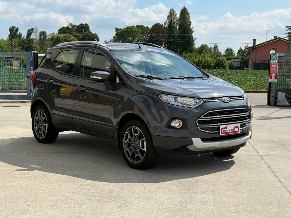 FORD ECOSPORT 1.0 125CV ECOBOOST TITANIUM S 2017 usata in vendita a Legnaro (Padova)
