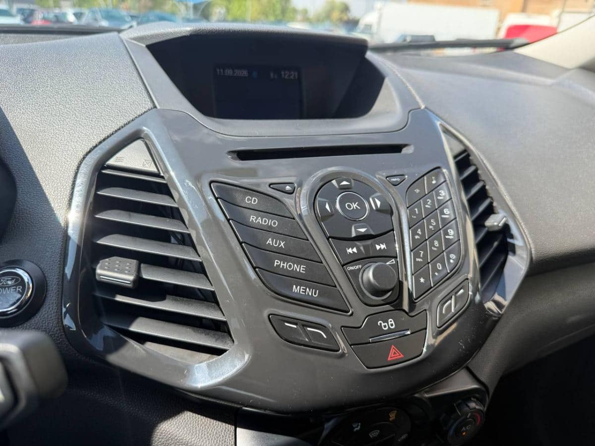 FORD ECOSPORT 1.0 125CV ECOBOOST TITANIUM S 2017 usata — foto 11