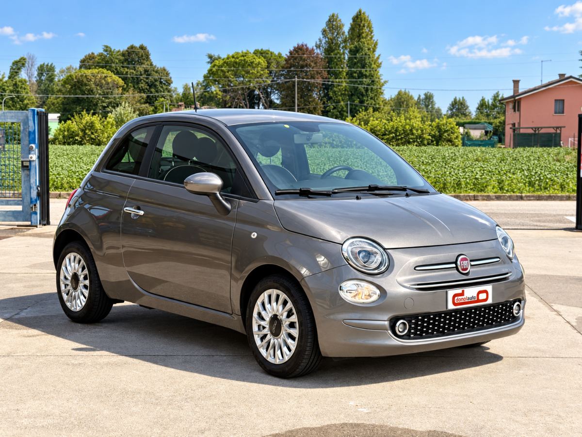 FIAT 500 1.0 HYBRID LOUNGE 70CV MY20 2020 usata in vendita a Legnaro (Padova)