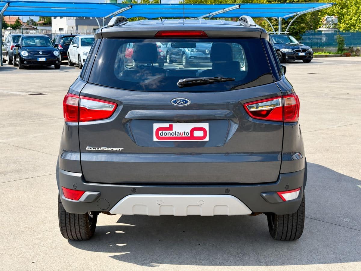 FORD ECOSPORT 1.0 125CV ECOBOOST TITANIUM S 2017 usata — foto 5