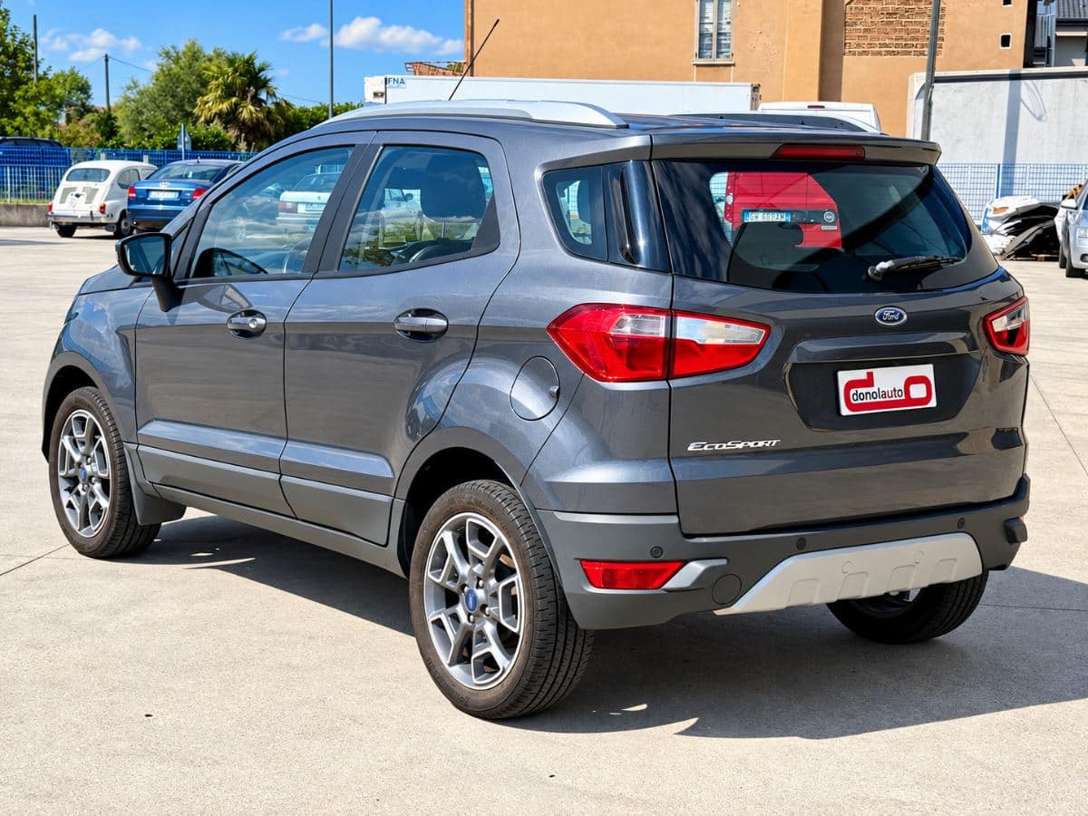FORD ECOSPORT 1.0 125CV ECOBOOST TITANIUM S 2017 usata — foto 4