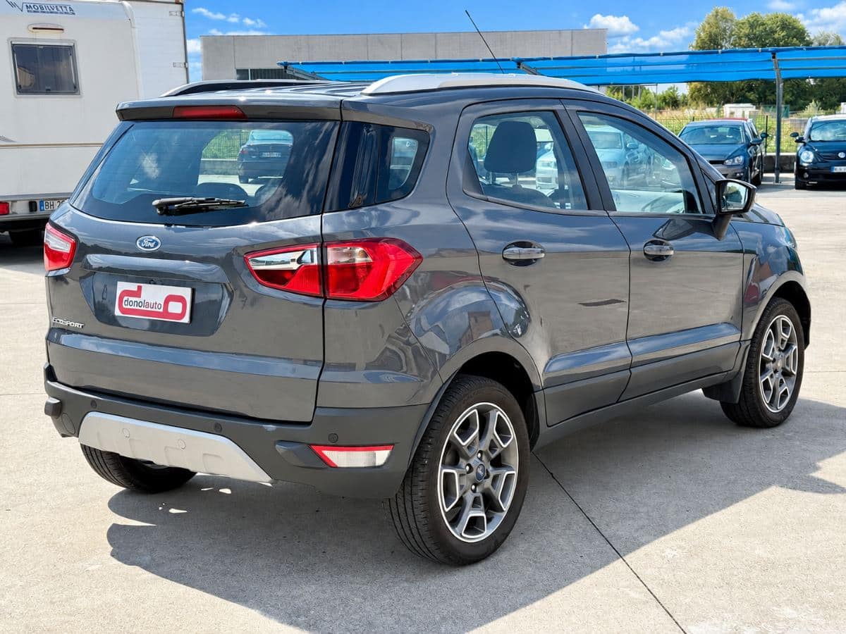 FORD ECOSPORT 1.0 125CV ECOBOOST TITANIUM S 2017 usata — foto 6