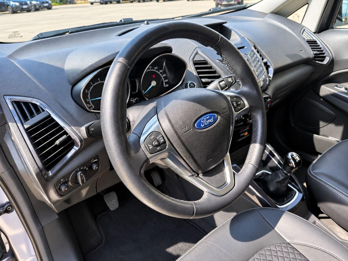 FORD ECOSPORT 1.0 125CV ECOBOOST TITANIUM S 2017 usata — foto 7