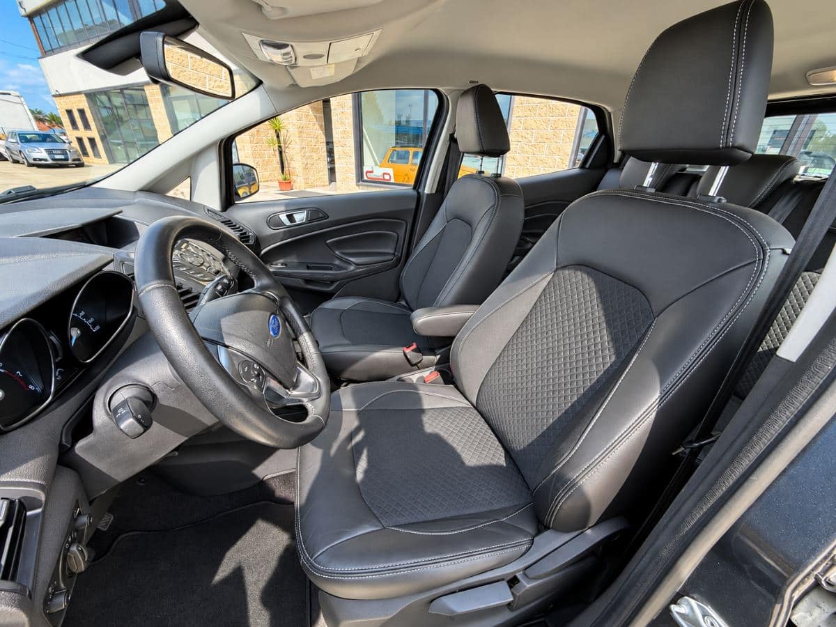 FORD ECOSPORT 1.0 125CV ECOBOOST TITANIUM S 2017 usata — foto 8
