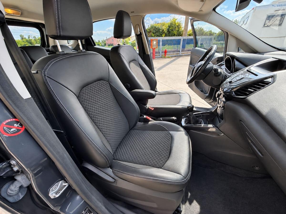 FORD ECOSPORT 1.0 125CV ECOBOOST TITANIUM S 2017 usata — foto 13