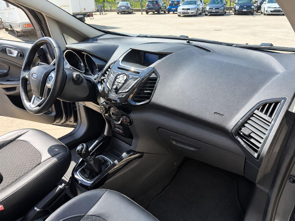 FORD ECOSPORT 1.0 125CV ECOBOOST TITANIUM S 2017 usata — foto 14