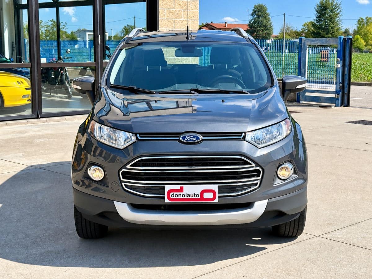 FORD ECOSPORT 1.0 125CV ECOBOOST TITANIUM S 2017 usata — foto 2