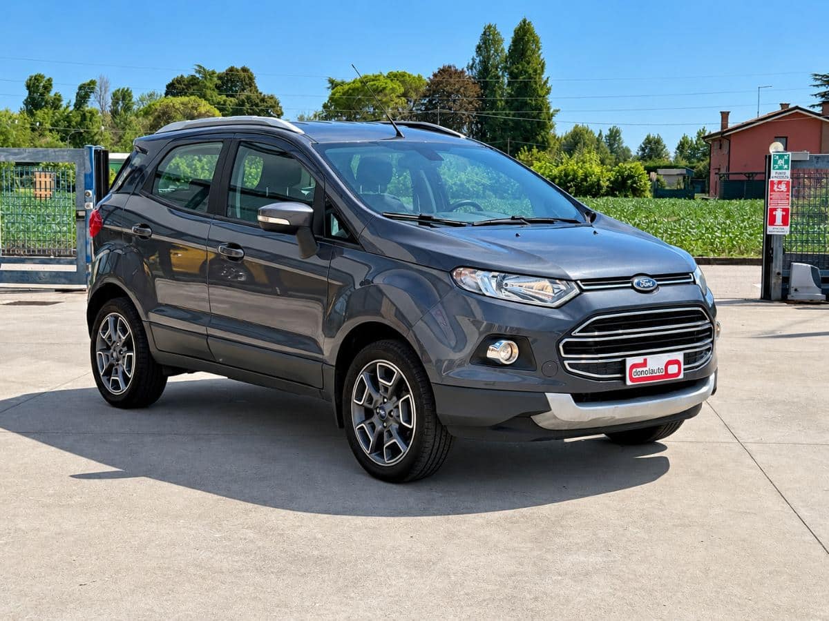 FORD ECOSPORT 1.0 125CV ECOBOOST TITANIUM S 2017 usata — foto 1