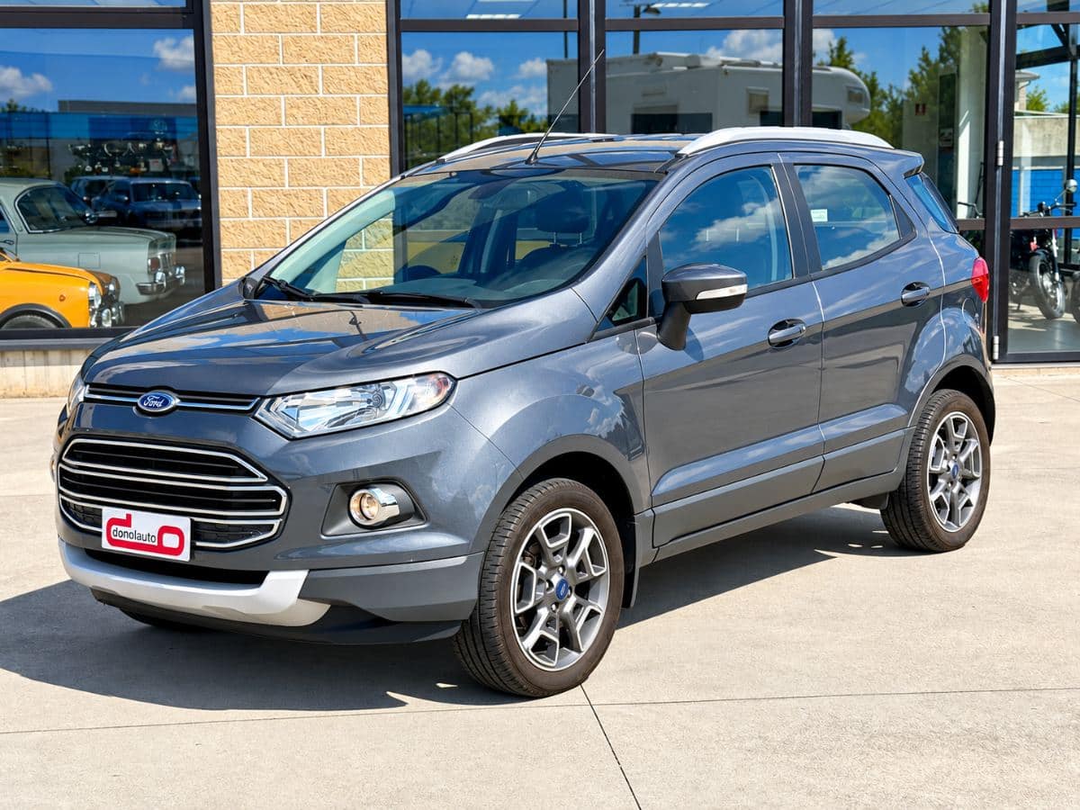 FORD ECOSPORT 1.0 125CV ECOBOOST TITANIUM S 2017 usata — foto 3