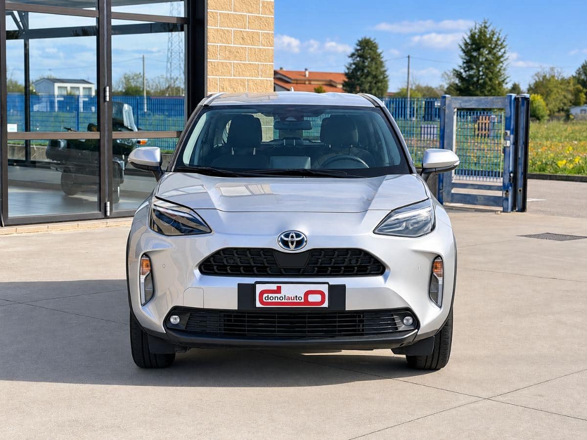 TOYOTA YARIS CROSS 1.5H BUSINESS FWD 116CV ECVT 2022 usata — foto 2