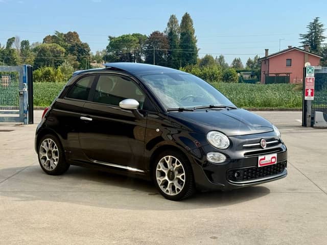 FIAT 500 1.2 ROCK STAR DUALOGIC usata