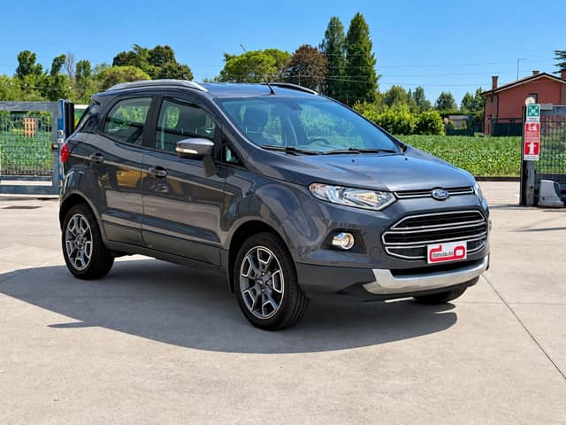 FORD ECOSPORT 1.0 125CV ECOBOOST TITANIUM S usata