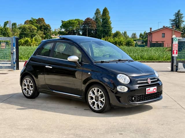 FIAT 500 1.2 ROCK STAR DUALOGIC usata