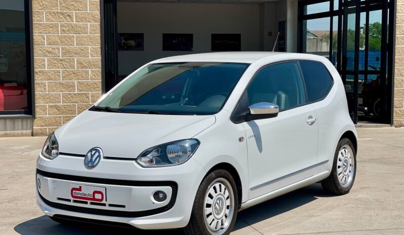 VOLKSWAGEN UP! 1.0 3P WHITE pieno