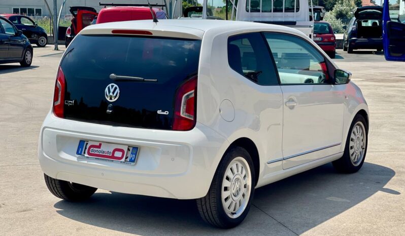 VOLKSWAGEN UP! 1.0 3P WHITE pieno