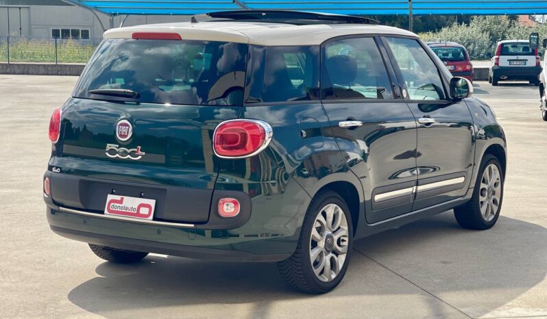 Fiat 500L LIVING 1.4 TJET 120CV LOUNGE 7POSTI pieno