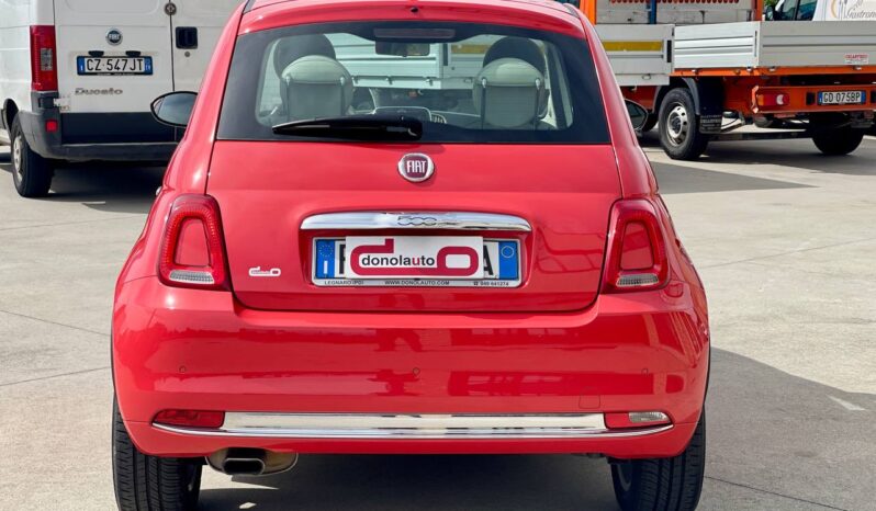 Fiat 500 1.2 69CV AUTOMATICA pieno