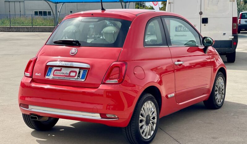 Fiat 500 1.2 69CV AUTOMATICA pieno