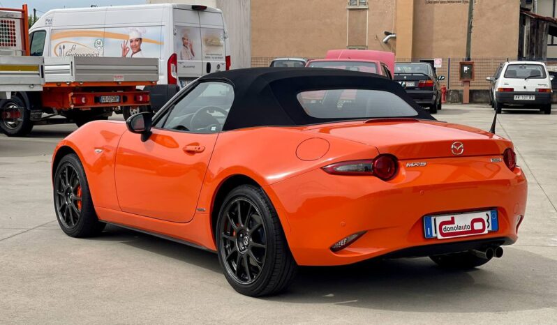 Mazda MX-5 2.0 30th Anniversary 184cv N°1292/3000 pieno