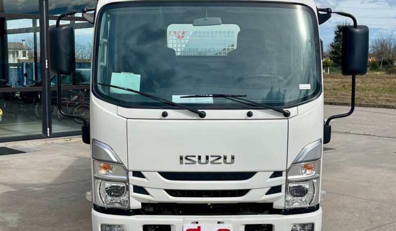 ISUZU M21 TT PASSO E RIBALTABILE TRILATERALE PAT B pieno