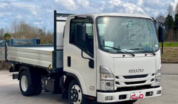 ISUZU M21 TT PASSO E RIBALTABILE TRILATERALE PAT B pieno