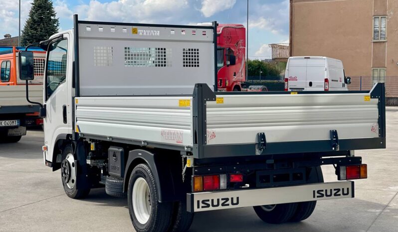 ISUZU M21 TT PASSO E RIBALTABILE TRILATERALE PAT B pieno