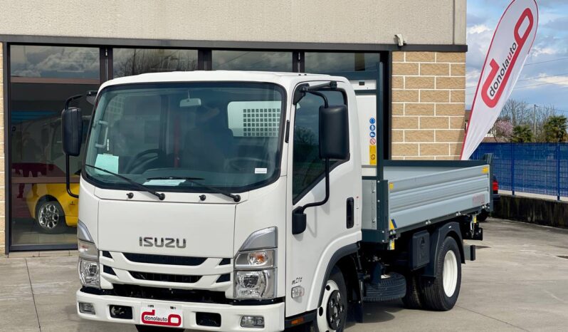 ISUZU M21 TT PASSO E RIBALTABILE TRILATERALE PAT B pieno